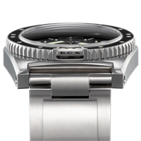 Armbanduhr ZRC GRAND FOND in Stahl GF42163 - GF42163